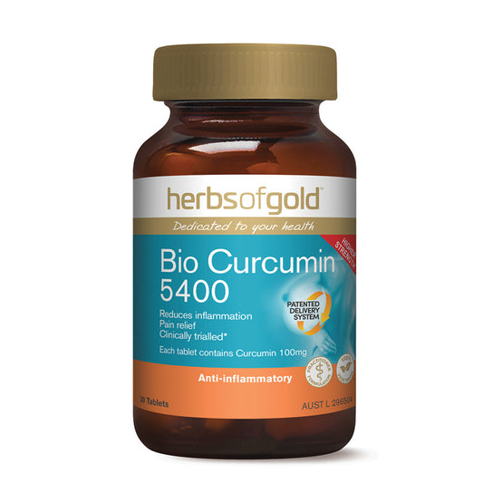 Herbs of Gold Bio Curcumin 5400 - L'Organic