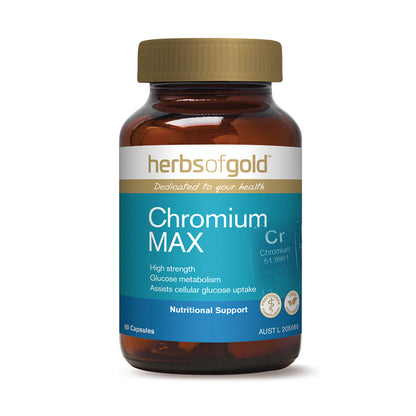 Herbs Of Gold Chromium MAX - L'Organic