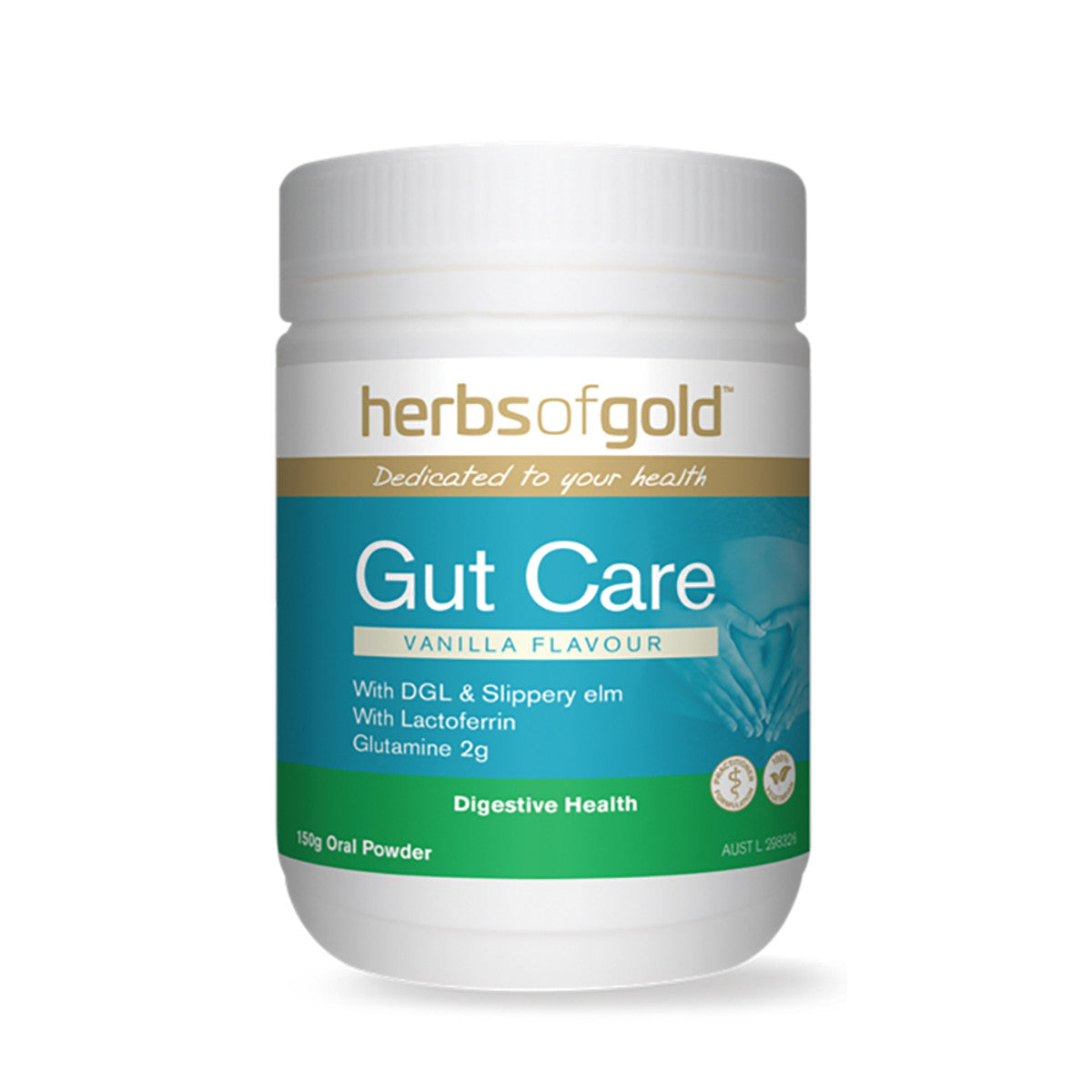 Herbs of Gold Gut Care - 150g - L'Organic