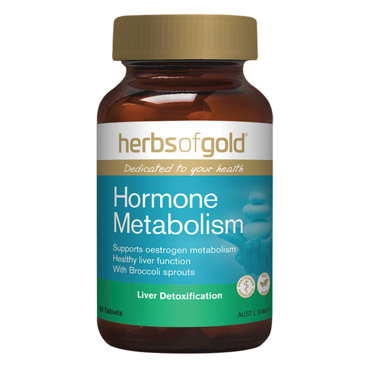 Herbs of Gold Hormone Metabolism - 60 Tablets - L'Organic