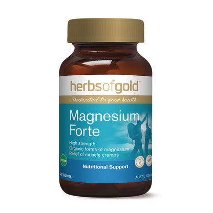 Herbs of Gold Magnesium Forte - L'Organic