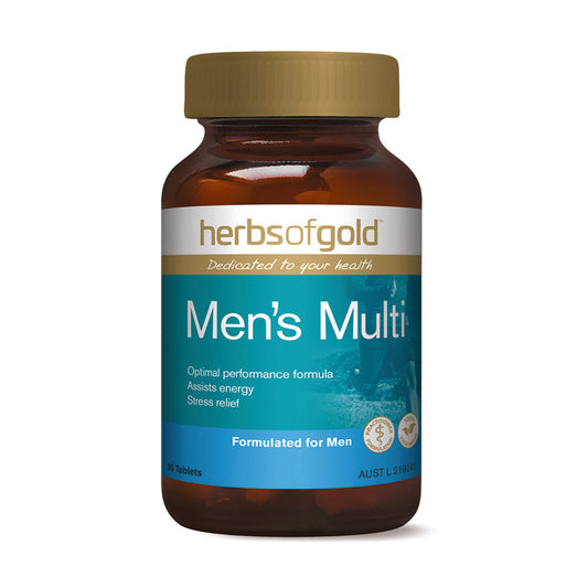 Herbs of Gold Men's Multi - L'Organic