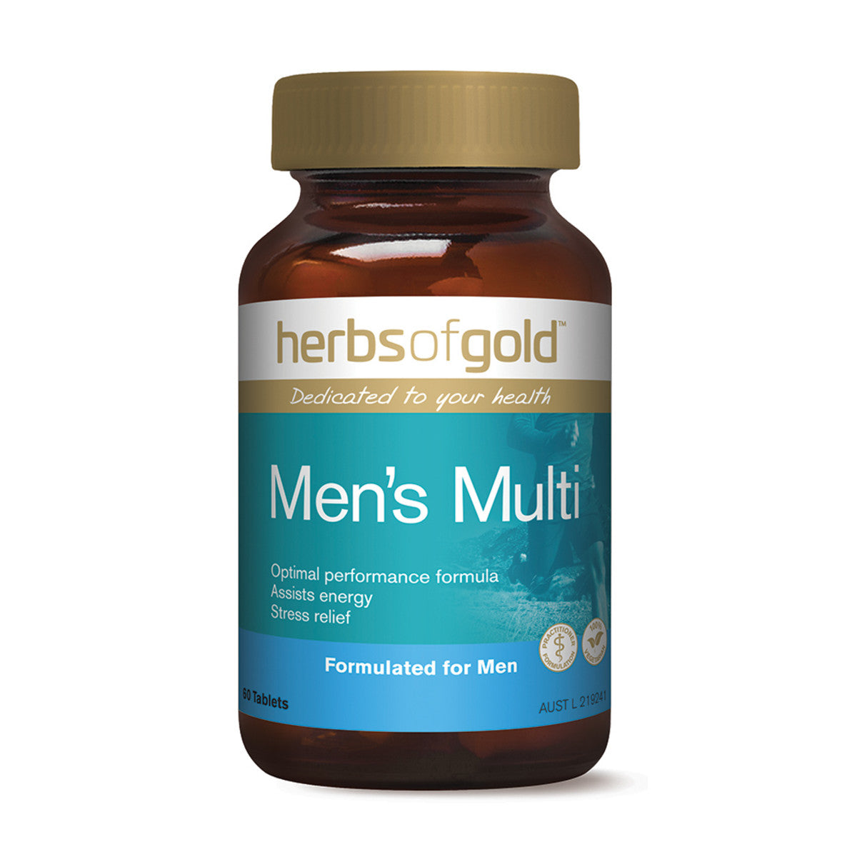 Herbs of Gold Men's Multi - L'Organic