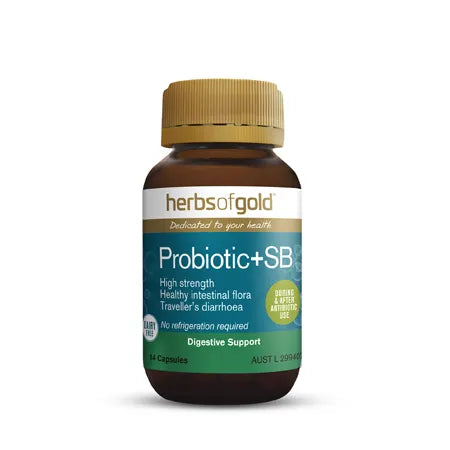 Herbs Of Gold Probiotic + SB