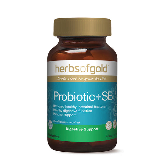 Herbs Of Gold Probiotic + SB 60c - L'Organic