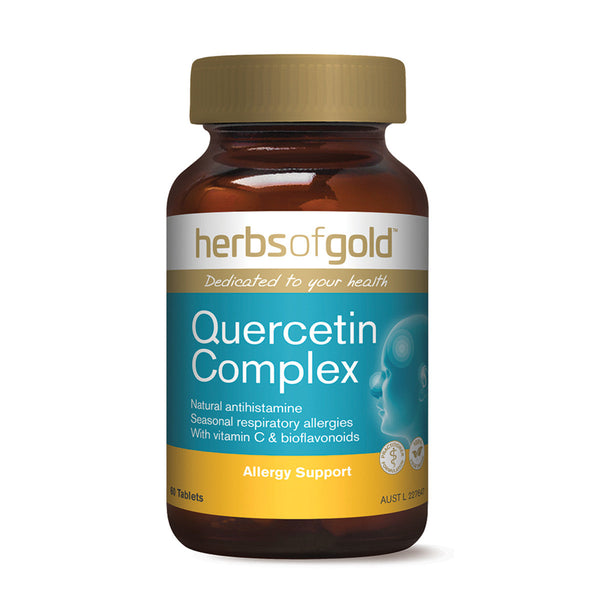Herbs of Gold Quercetin Complex 60c - L'Organic