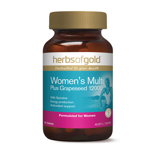 Herbs of Gold Women's Multi + 30t - L'Organic