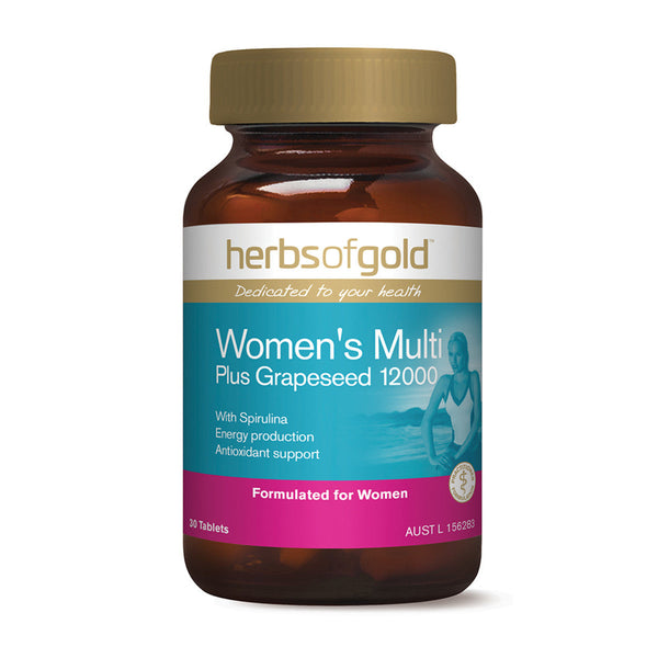 Herbs of Gold Women's Multi + 30t - L'Organic