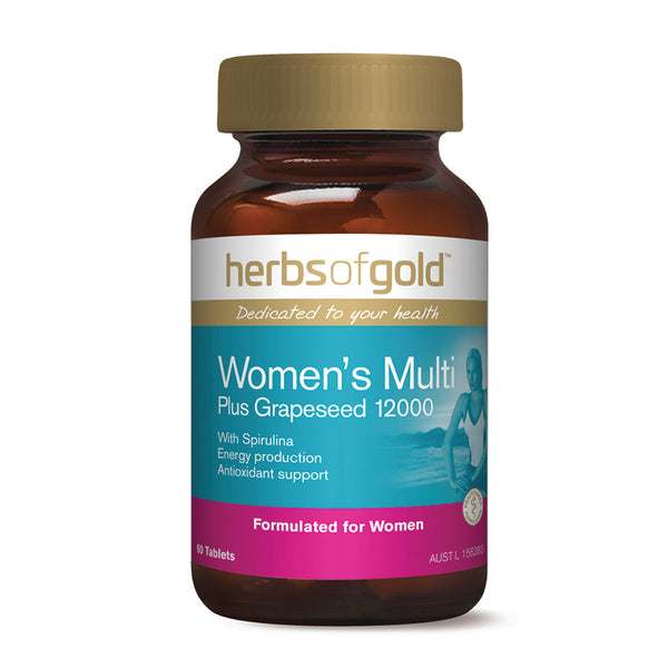 Herbs of Gold Women's Multi + 60t - L'Organic