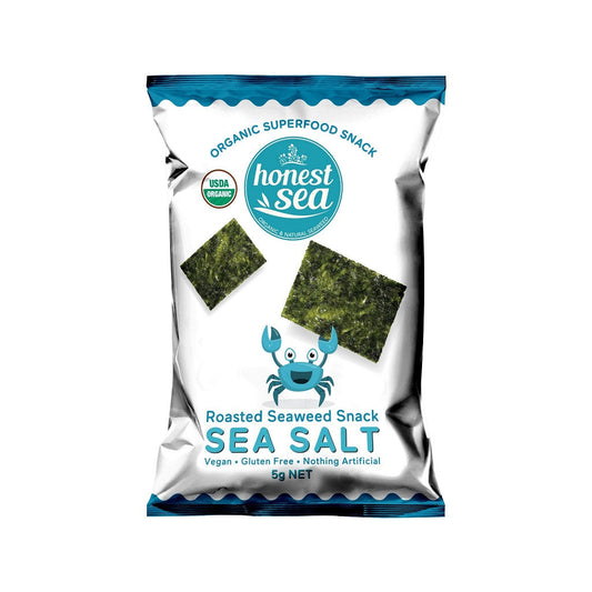 Honest Sea Seaweed Snack Salt - L'Organic