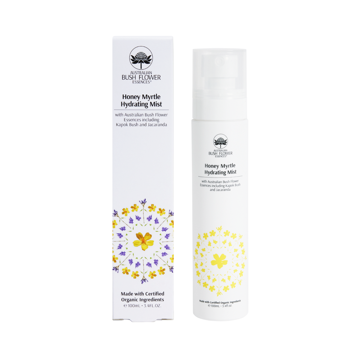 Australian Bush Flower Essences Hydrating Mist - Honey Myrtle - 100ml