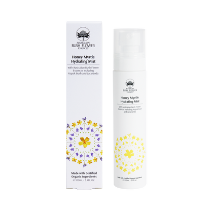Australian Bush Flower Essences Hydrating Mist - Honey Myrtle - 100ml
