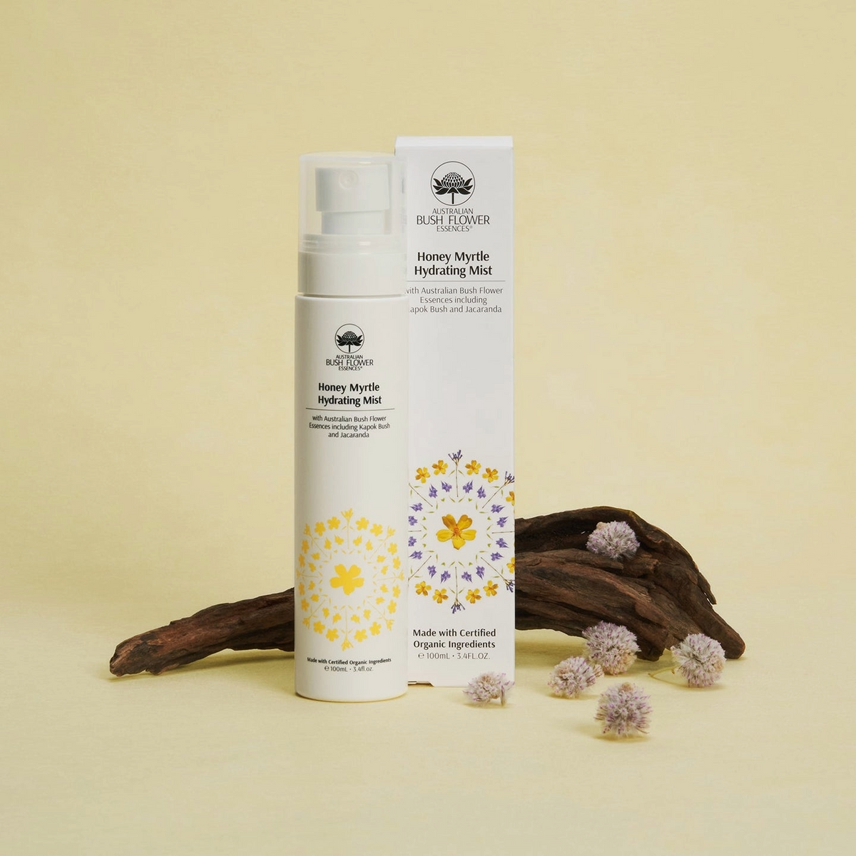 Australian Bush Flower Essences Hydrating Mist - Honey Myrtle - 100ml
