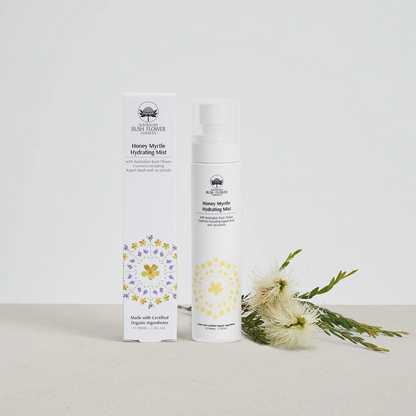Australian Bush Flower Essences Hydrating Mist - Honey Myrtle - 100ml
