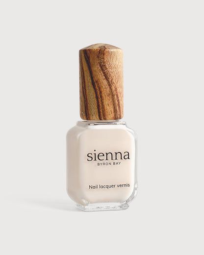 Sienna Nail Polish Hope - Milky Sheer White - 10ml