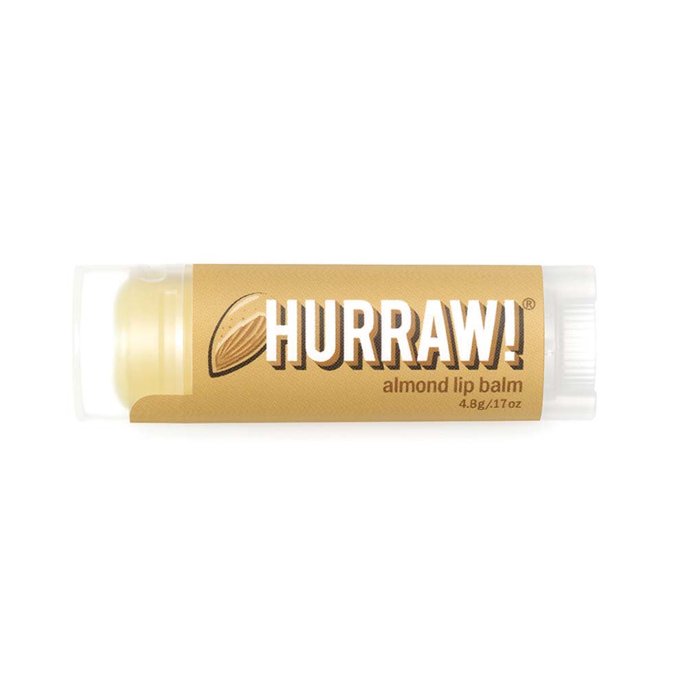 Hurraw! Lip Balm Almond - 4.8g