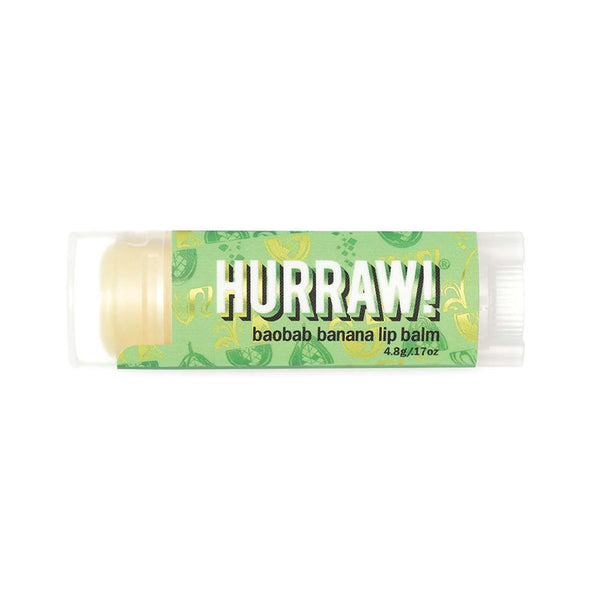 Hurraw! Lip Balm Baobab Banana - 4.8g