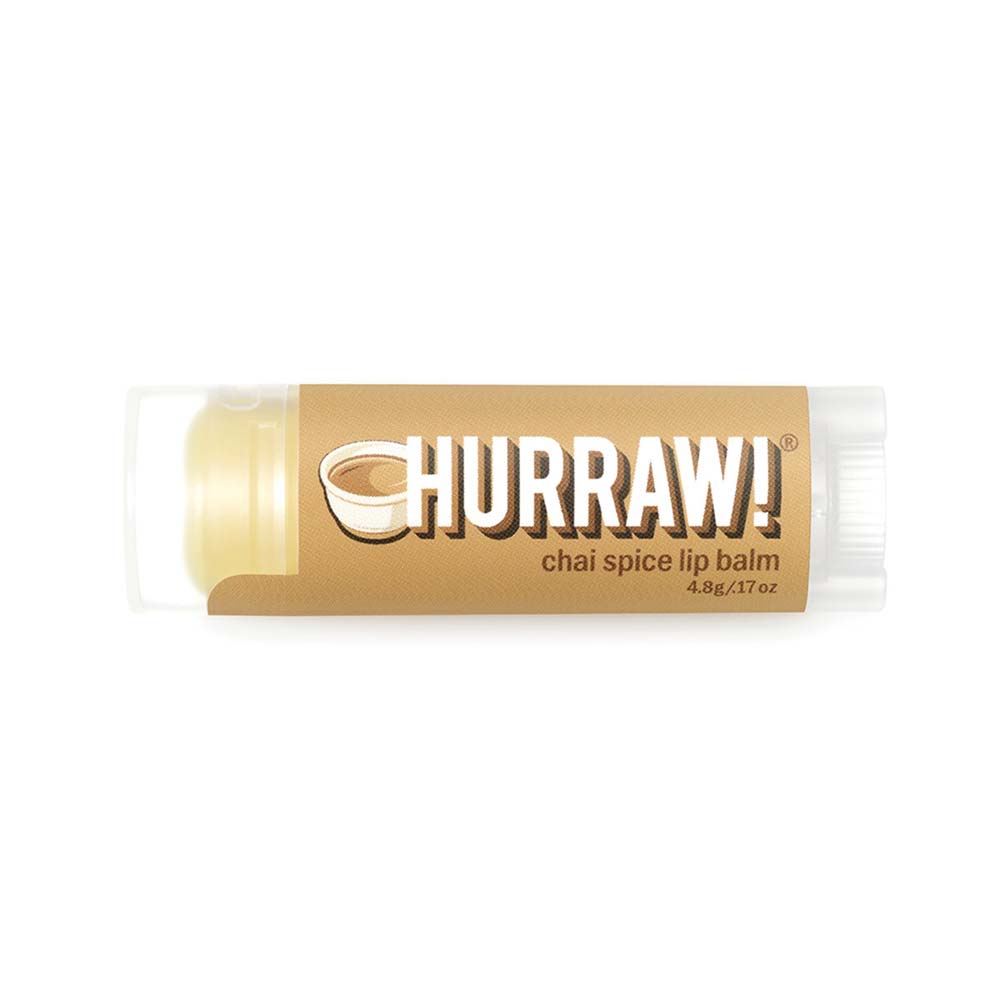 Hurraw! Lip Balm Chai Spice - 4.8g