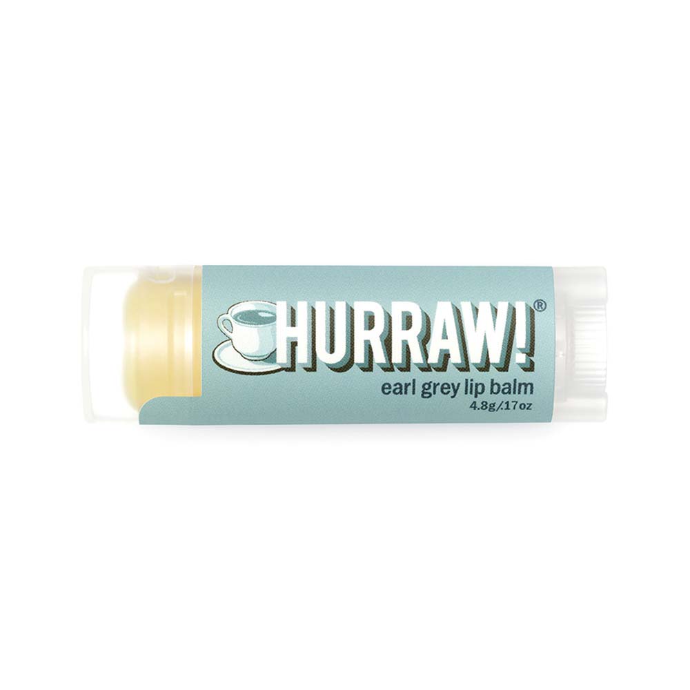 Hurraw! Lip Balm Earl Grey - 4.8g