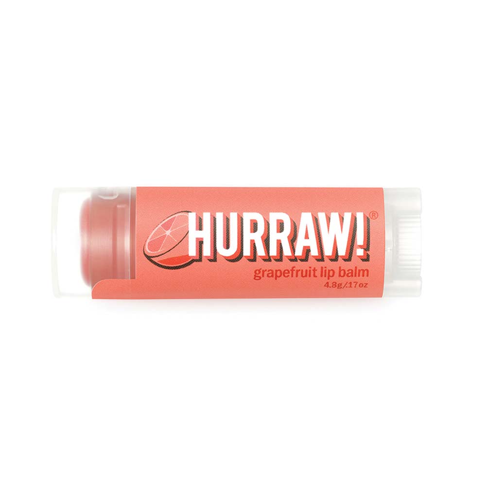 Hurraw! Lip Balm Grapefruit - 4.8g