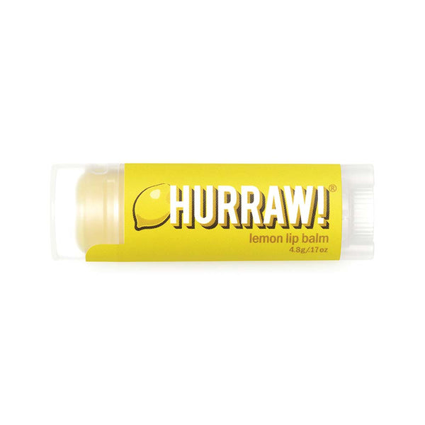 Hurraw! Lip Balm Lemon - 4.8g