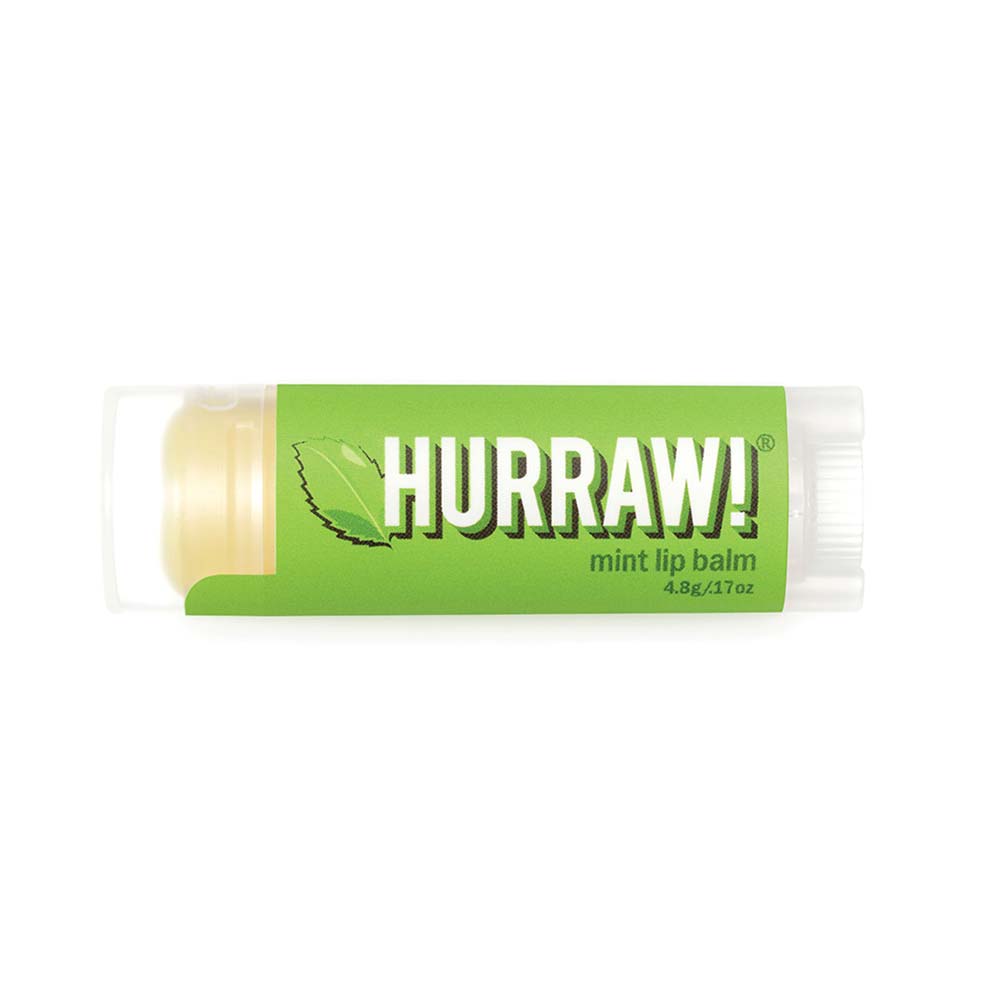 Hurraw! Lip Balm Mint - 4.8g