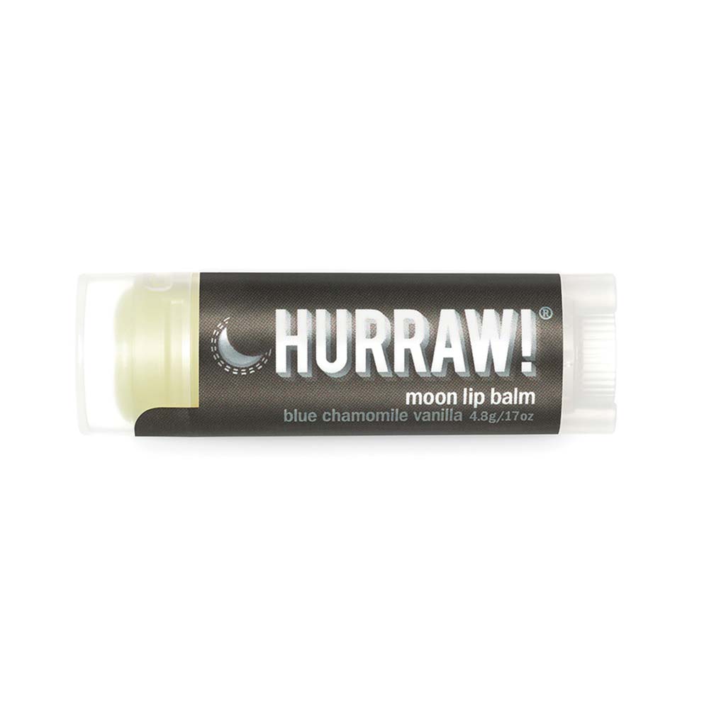 Hurraw! Lip Balm Moon (Blue Chamomile vanilla) - 4.8g