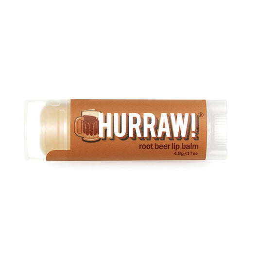 Hurraw! Lip Balm Root Beer - 4.8g