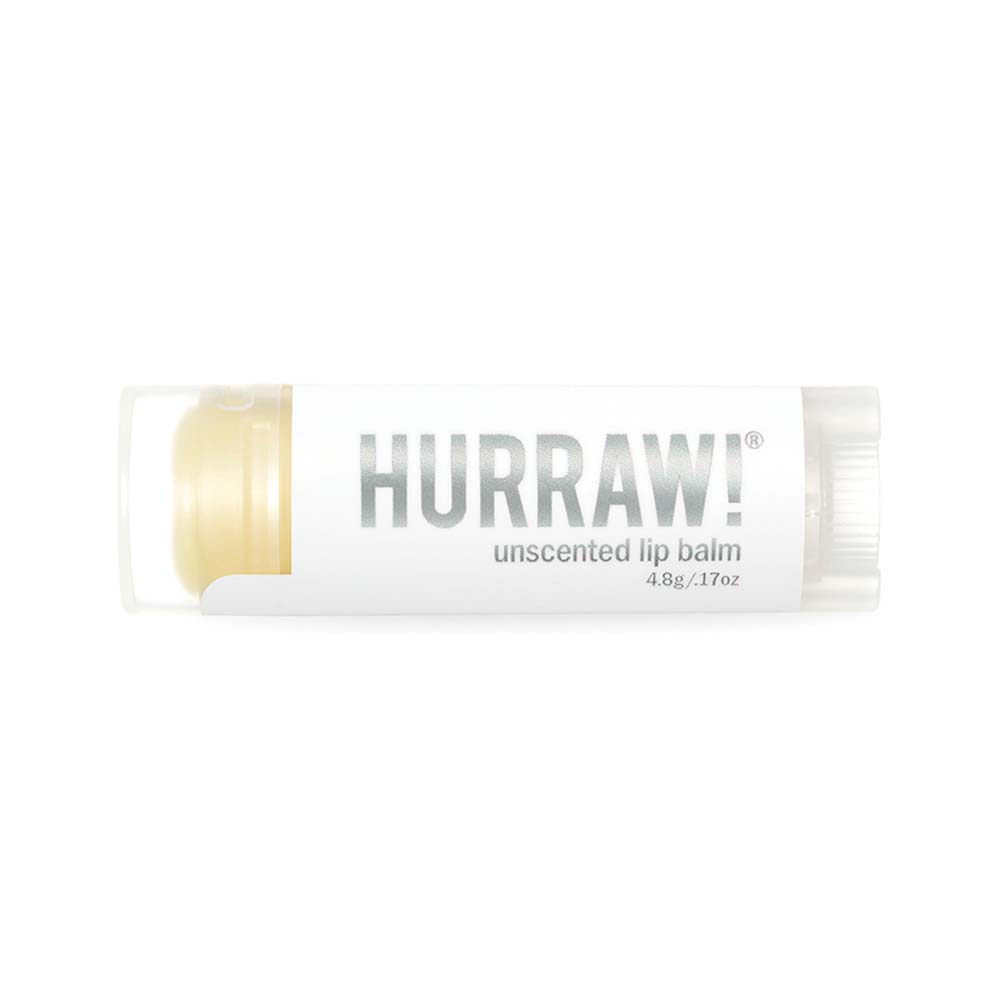 Hurraw! Lip Balm Unscented - 4.8g