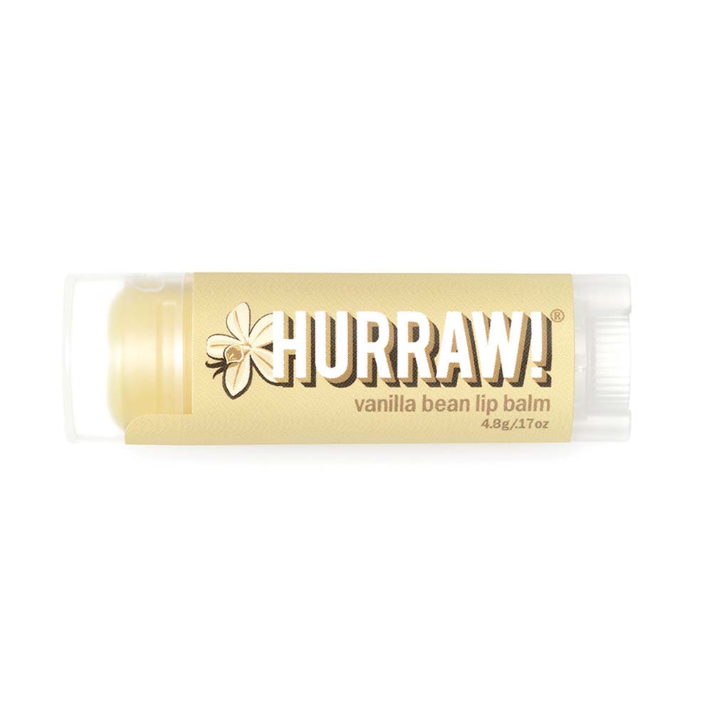 Hurraw! Lip Balm Vanilla Bean - 4.8g