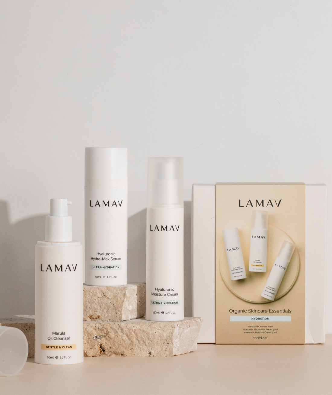 La Mav Hydration Organic Skincare Essentials - L'Organic
