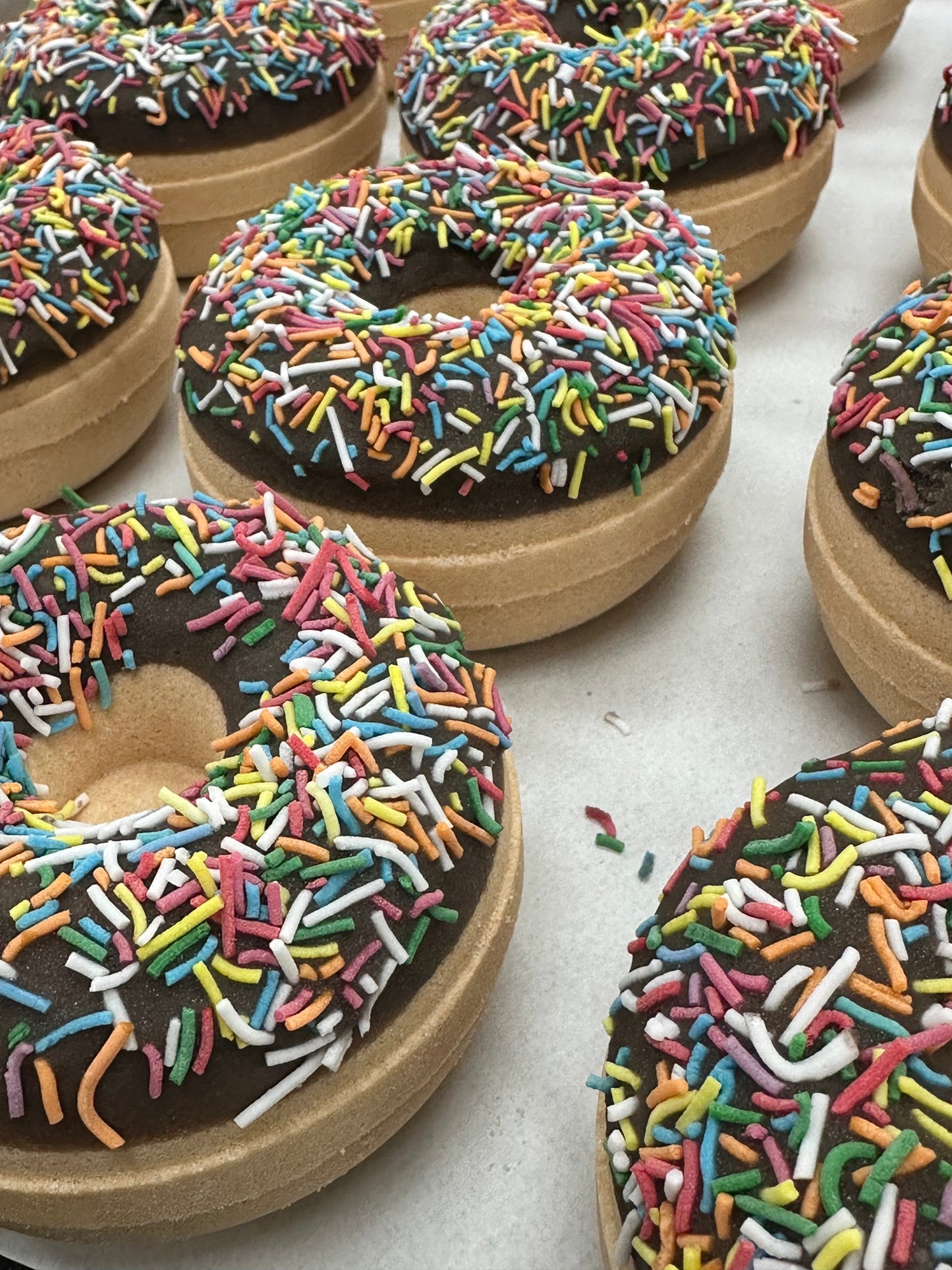 Soapmaid Chocolate Dream Donut Bath Bomb - 1 Pack