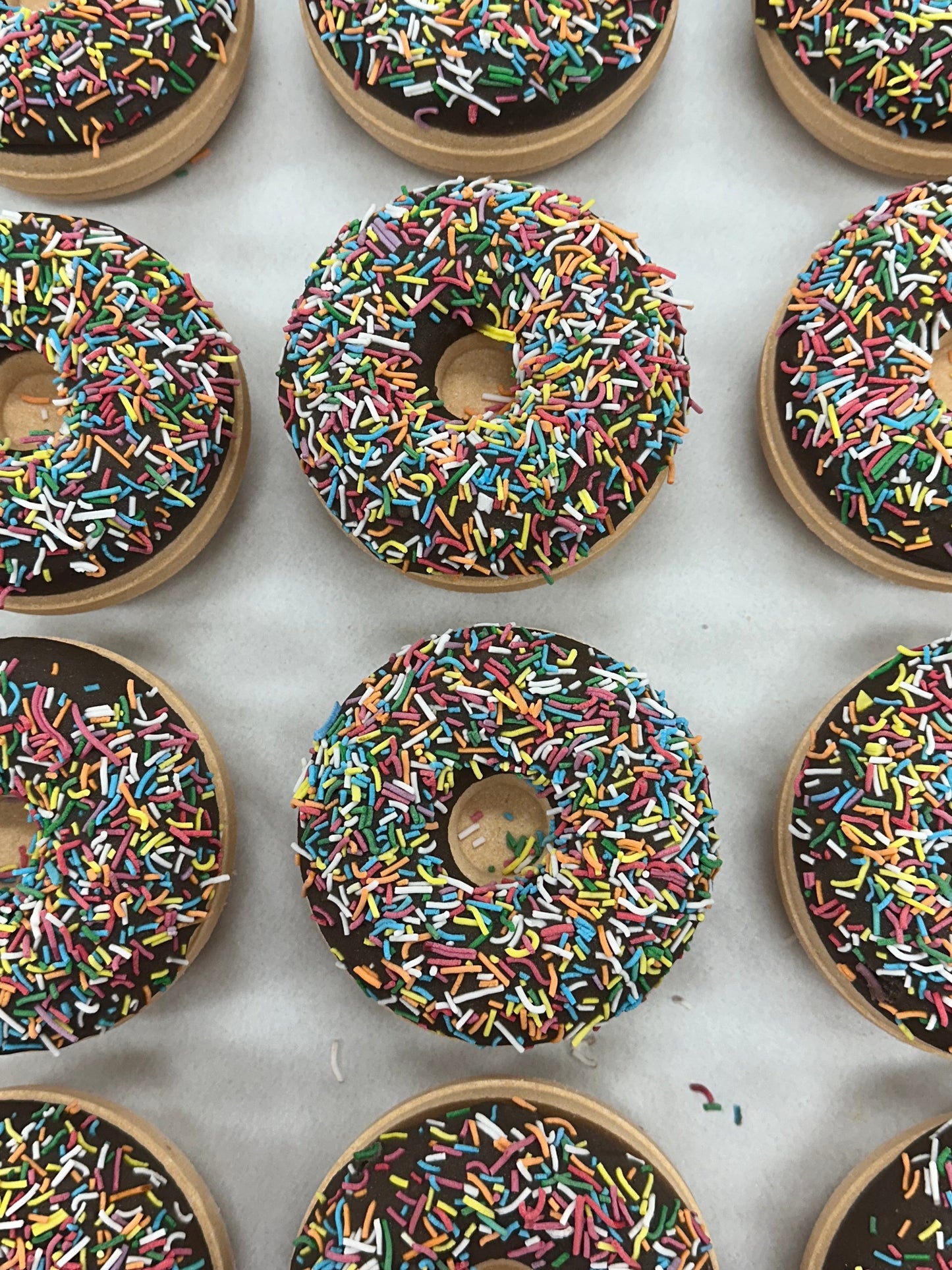 Soapmaid Chocolate Dream Donut Bath Bomb - 1 Pack