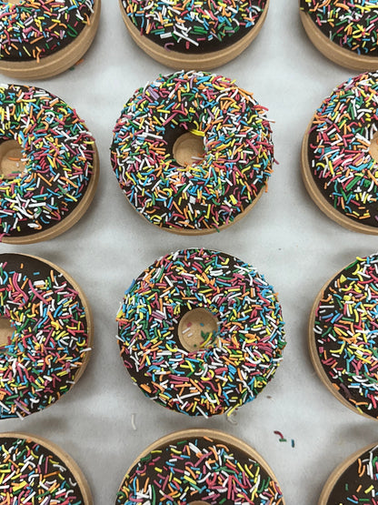 Soapmaid Chocolate Dream Donut Bath Bomb - 1 Pack