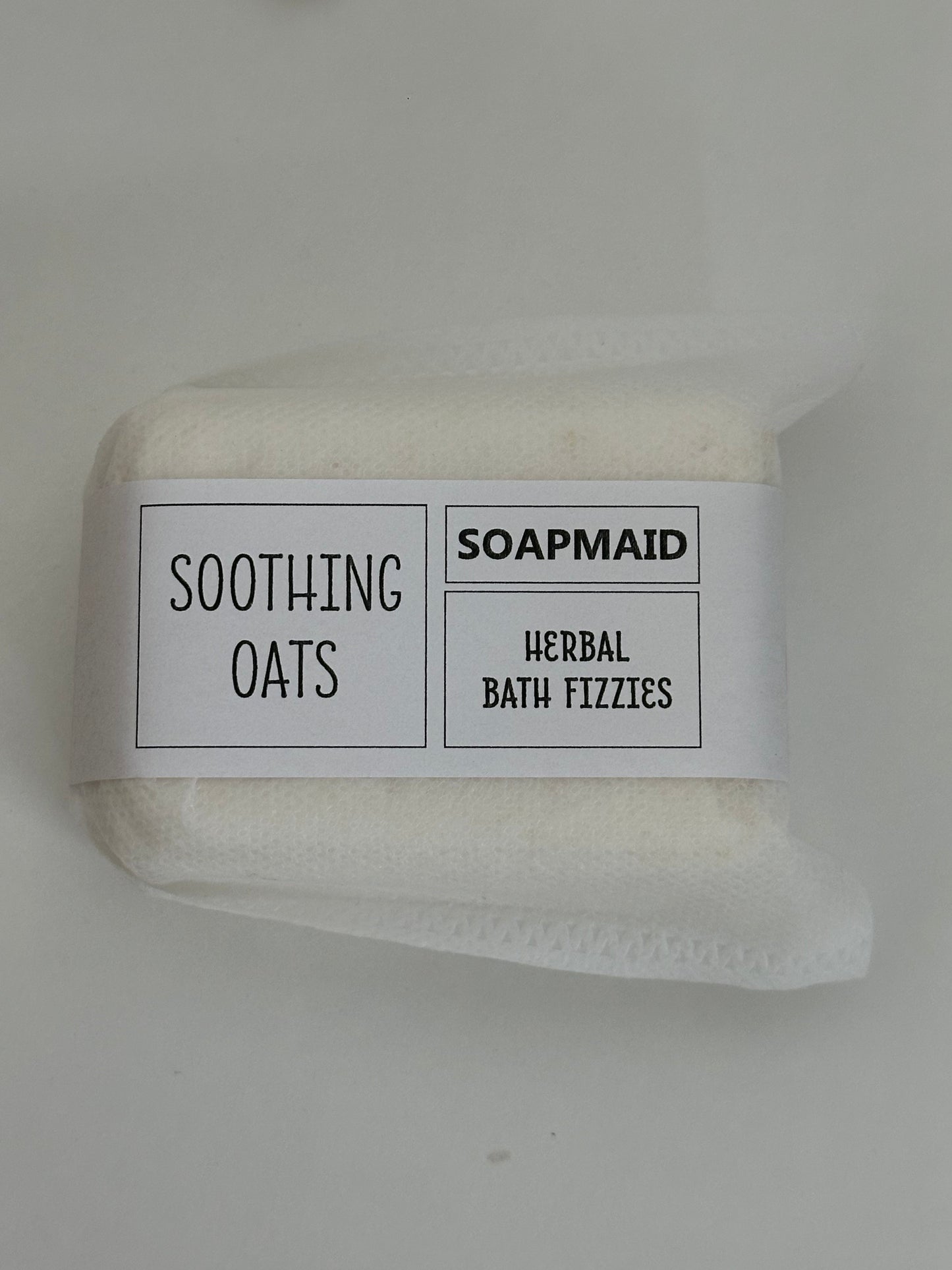 Soapmaid Soothing Oats Herbal Bath Fizzie - 1 Pack
