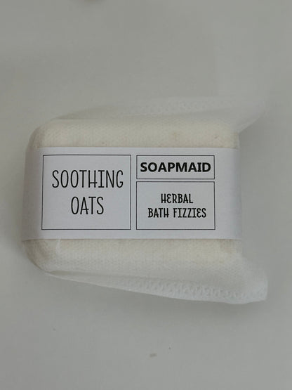 Soapmaid Soothing Oats Herbal Bath Fizzie - 1 Pack