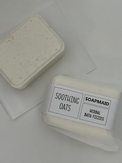 Soapmaid Soothing Oats Herbal Bath Fizzie - 1 Pack