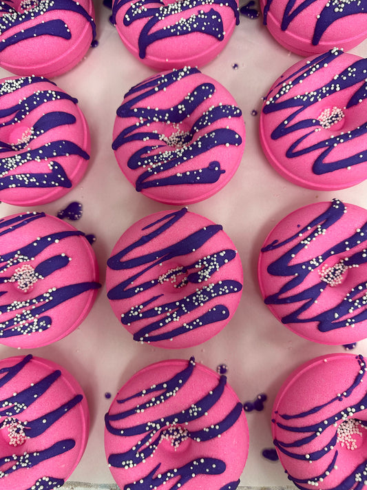 Soapmaid Berry Blast Donut Bath Bomb - 1 Pack