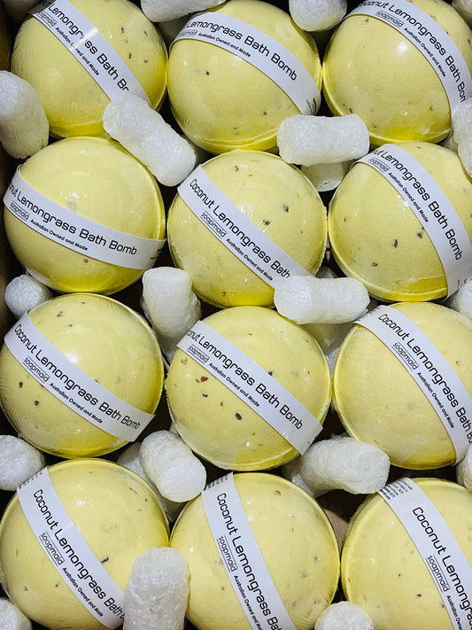 Soapmaid Coconut Lemongrass Bath Bomb - 1 Pack