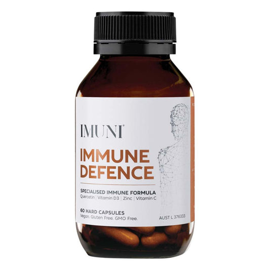 IMUNI Immune Defence - 60 Capsules - L'Organic