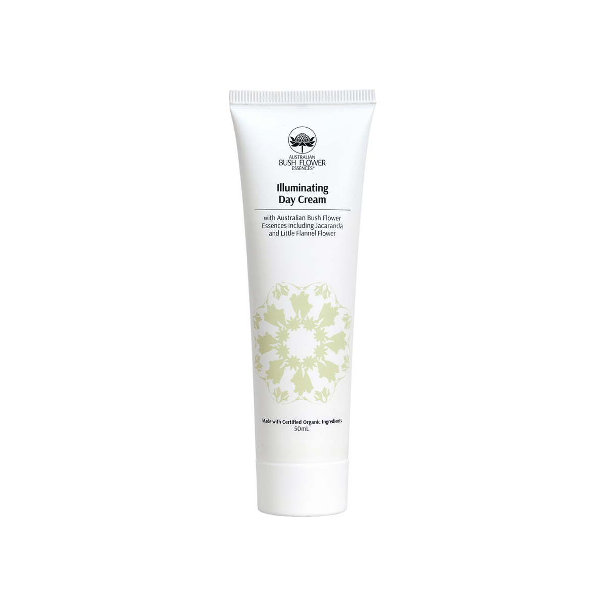Australian Bush Flower Essences Day Cream - Illuminating - 50ml