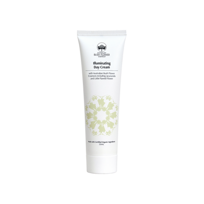 Australian Bush Flower Essences Day Cream - Illuminating - 50ml