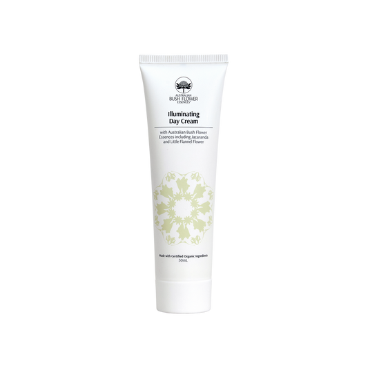 Australian Bush Flower Essences Day Cream - Illuminating - 50ml