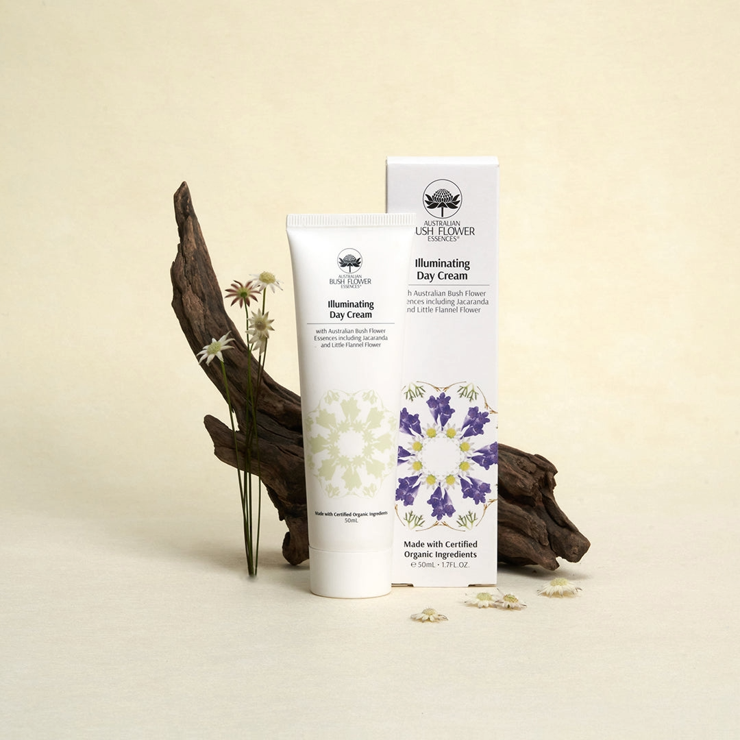 Australian Bush Flower Essences Day Cream - Illuminating - 50ml