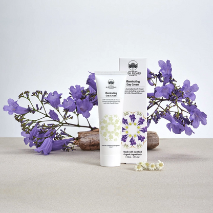 Australian Bush Flower Essences Day Cream - Illuminating - 50ml