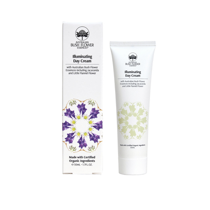 Australian Bush Flower Essences Day Cream - Illuminating - 50ml