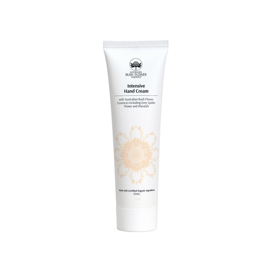 Australian Bush Flower Essences Hand Cream - Intensive - 50ml
