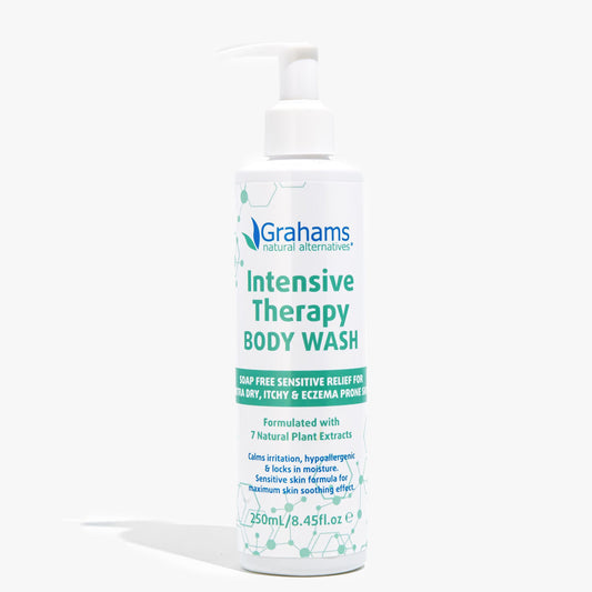 Grahams Natural Intensive Therapy Body Wash - 250ml - L'Organic