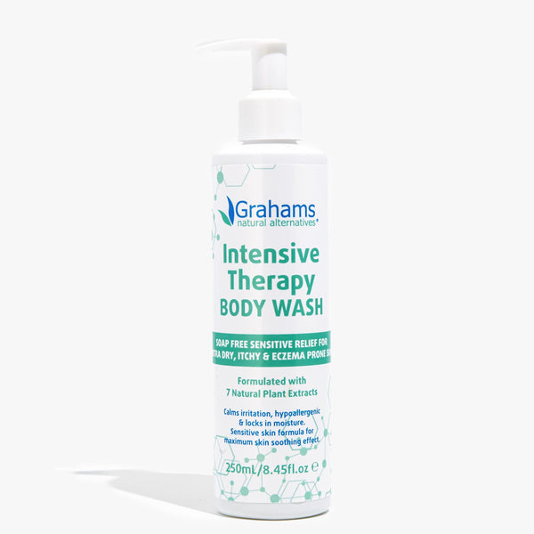 Grahams Natural Intensive Therapy Body Wash - 250ml - L'Organic