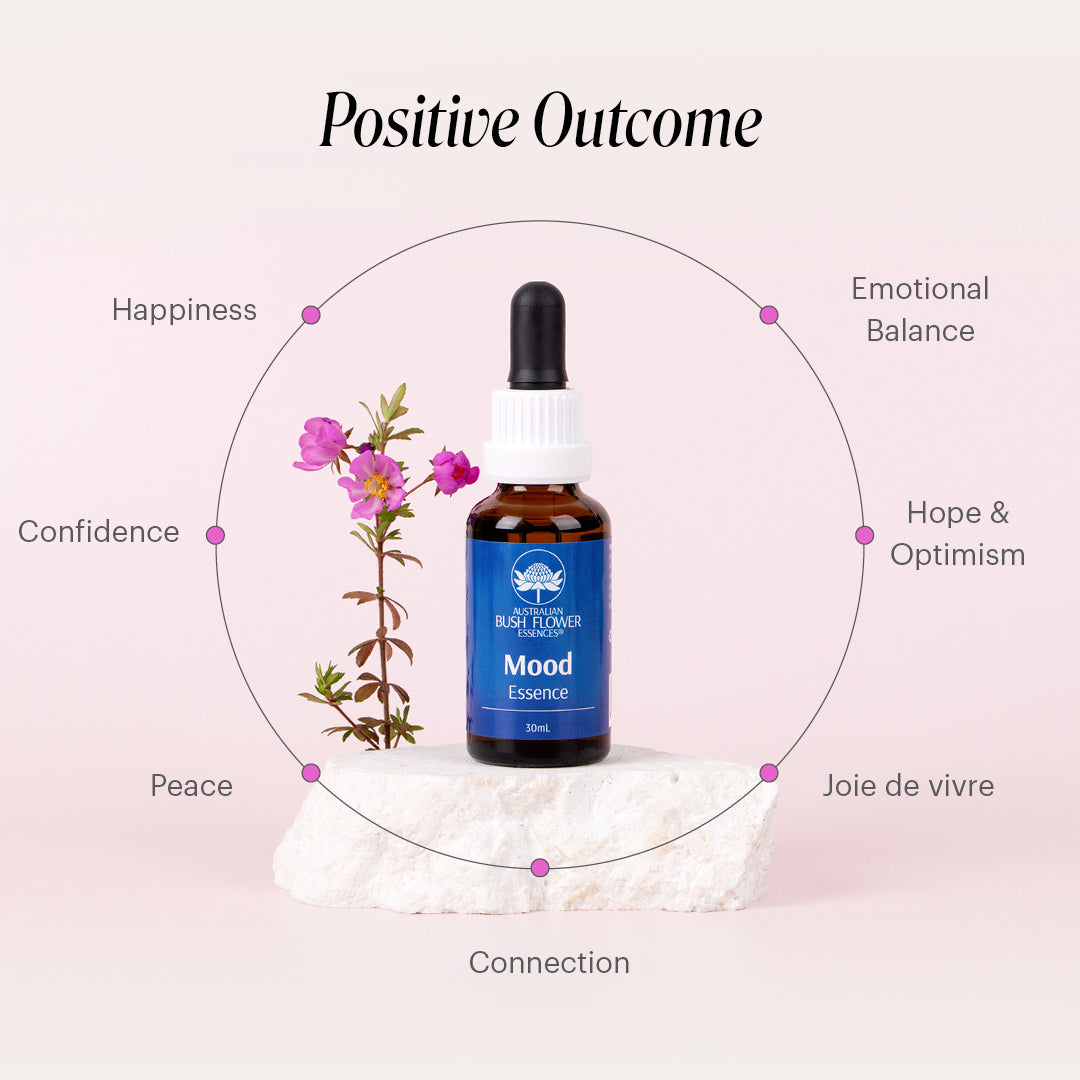 Australian Bush Flower Essences Essence Drops - Mood - 30ml
